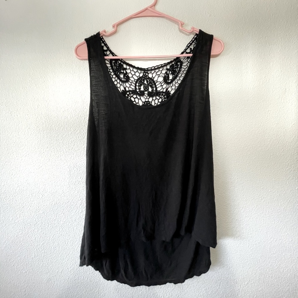 Black Tank Top
